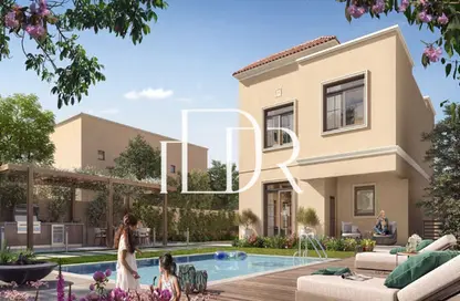 Villa - 5 Bedrooms - 6 Bathrooms for sale in Yas Park Views - Yas Island - Abu Dhabi