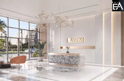 Apartment - Studio - 1 Bathroom for sale in Azizi Venice 8 - Azizi Venice - Dubai South (Dubai World Central) - Dubai