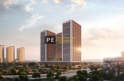 Apartment - 1 Bedroom - 2 Bathrooms for sale in Binghatti Elite - Dubai Production City (IMPZ) - Dubai
