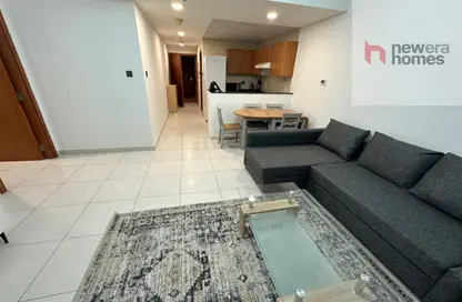 Apartment - 1 Bedroom - 2 Bathrooms for rent in Marina View Tower A - Marina View - Dubai Marina - Dubai