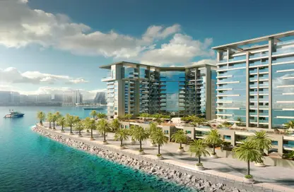 Apartment - 2 Bedrooms - 3 Bathrooms for sale in The Bay Residence By Baraka - Yas Bay - Yas Island - Abu Dhabi