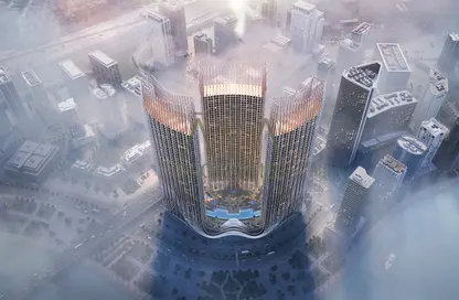 Apartment - 1 Bedroom - 2 Bathrooms for sale in Binghatti Skyrise - Business Bay - Dubai
