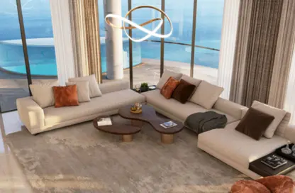 Apartment - 3 Bedrooms - 4 Bathrooms for sale in Pelagia - Al Marjan Island - Ras Al Khaimah