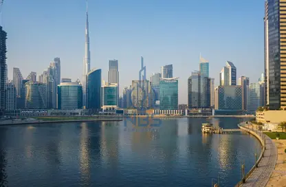 شقة - 2 غرف نوم - 2 حمامات للايجار في ميلينيوم بن غاطي ريزيدنسز - الخليج التجاري - دبي