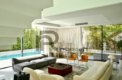 Villa - 5 Bedrooms - 6 Bathrooms for sale in Chorisia 1 Villas - Al Barari - Dubai