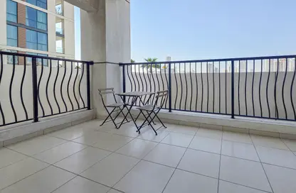 شقة - غرفة نوم - 2 حمامات للايجار في برج صباح - الضاحية 12 - قرية جميرا الدائرية - دبي