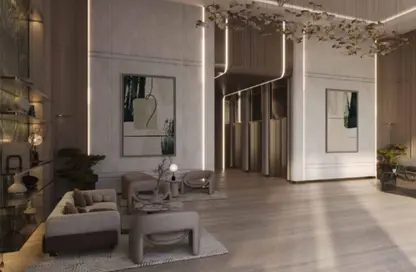 Apartment - Studio - 1 Bathroom for sale in Binghatti Amberhall - Jumeirah Village Circle - Dubai