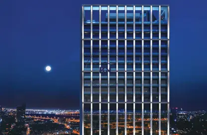 شقة - 2 غرف نوم - 2 حمامات للبيع في بن غاطي مونلايت - الجداف - دبي