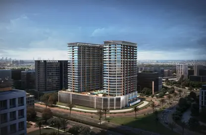 Apartment - 2 Bedrooms - 3 Bathrooms for sale in Binghatti Ghost - Al Jaddaf - Dubai