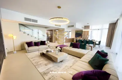 Living Room image for: Apartment - 2 Bedrooms - 3 Bathrooms for sale in Sun Island - Ajmal Makan City - Al Hamriyah - Sharjah, Image 1