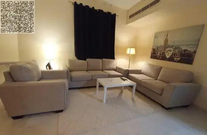 Apartment - 1 Bedroom - 2 Bathrooms for rent in Ajman Corniche Residences - Ajman Corniche Road - Ajman