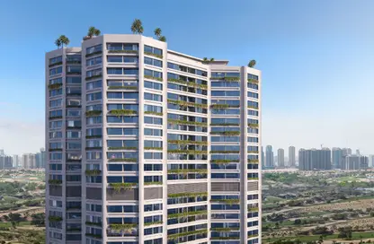 Apartment - 2 Bedrooms - 3 Bathrooms for sale in Infinity Tower - Al Humaid City - Ajman