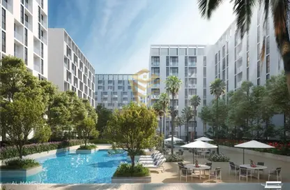 Apartment - 3 Bedrooms - 4 Bathrooms for sale in Raseel - Al Mamsha - Muwaileh - Sharjah