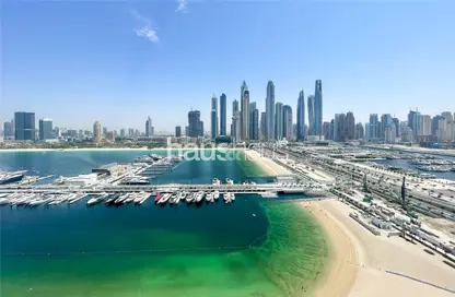 شقة - 2 غرف نوم - 2 حمامات للايجار في سانرايز باي - إعمار بيتشفرونت - دبي هاربور - دبي