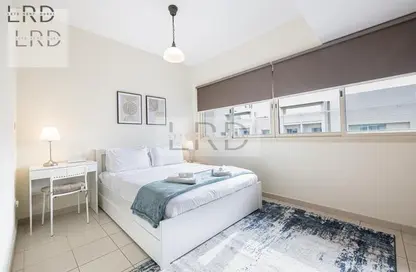 Apartment - 2 Bedrooms - 2 Bathrooms for rent in Al Dhafra 4 - Al Dhafra - Greens - Dubai