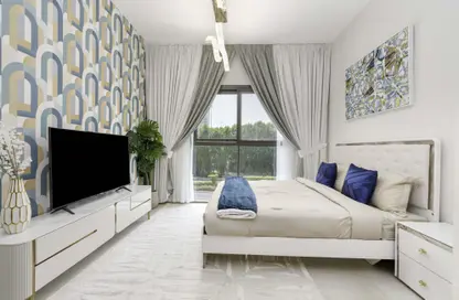 Apartment - Studio - 1 Bathroom for rent in Eleganz by Danube - Jumeirah Village Circle - Dubai
