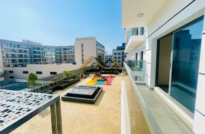 شقة - غرفة نوم - 2 حمامات للايجار في ذا بيرل - 4 الورسان - الورسان - دبي