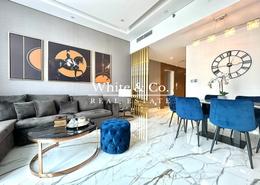 Living / Dining Room image for: Apartment - 2 bedrooms - 3 bathrooms for sale in Millennium Binghatti Residences - Business Bay - Dubai, Image 1