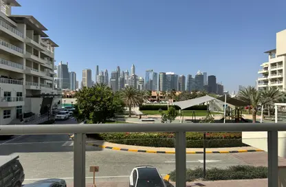 دوبلكس - 2 غرف نوم - 3 حمامات للايجار في قسم إي - تلال الجميرا - جزر الجميرا - دبي