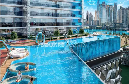 شقة - غرفة نوم - 2 حمامات للبيع في دايمونز من دانوب - أبراج بحيرات الجميرا - دبي