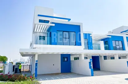 Townhouse - 5 Bedrooms - 5 Bathrooms for rent in Santorini - Damac Lagoons - Dubai