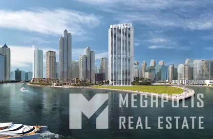Apartment - 2 Bedrooms - 2 Bathrooms for sale in Peninsula Three - Peninsula - Business Bay - Dubai