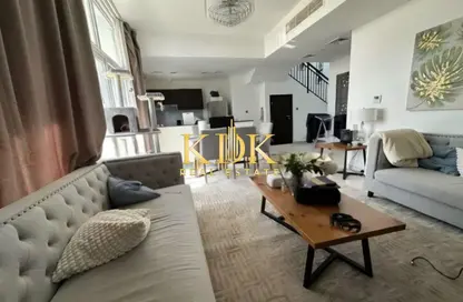 Villa - 4 Bedrooms - 5 Bathrooms for rent in Damac Hills 2 - Dubai Villa - 4 Bedrooms - 5 Bathrooms for rent in Damac Hills 2 - Dubai