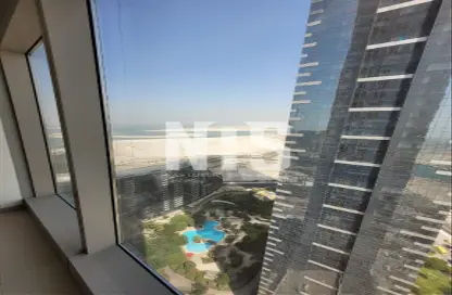 Apartment - 1 Bedroom - 2 Bathrooms for sale in The Gate Tower 1 - Shams Abu Dhabi - Al Reem Island - Abu Dhabi