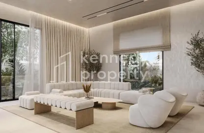 Villa - 6 Bedrooms - 7+ Bathrooms for sale in Al Hudayriat Island - Abu Dhabi