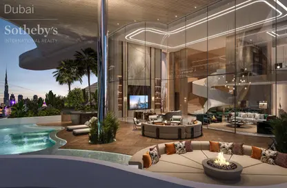 Apartment - 5 Bedrooms - 5 Bathrooms for sale in Casa Canal - Al Wasl - Dubai