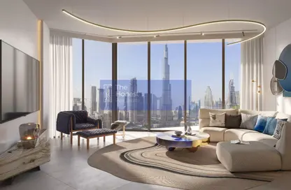 شقة - 4 غرف نوم - 5 حمامات للبيع في دبليو ريزيدنس داون تاون - وسط مدينة دبي - دبي