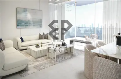 Apartment - 1 Bedroom - 2 Bathrooms for sale in Seaside by Prestige One - Dubai Islands - Deira - Dubai