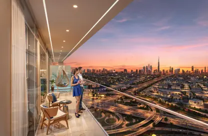 Apartment - Studio - 2 Bathrooms for sale in Timez By Danube - Dubai Silicon Oasis - Dubai