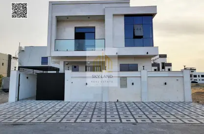 فيلا - 5 غرف نوم - 7 حمامات للبيع في قرية الاميرة - الياسمين - عجمان