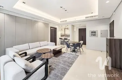 Apartment - 1 Bedroom - 1 Bathroom for rent in Nobles Tower - Business Bay - Dubai
