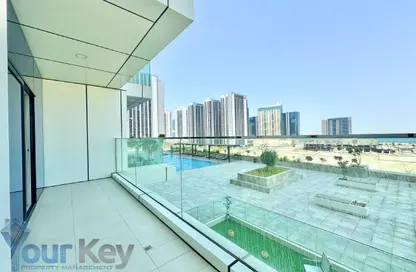 Apartment - 2 Bedrooms - 3 Bathrooms for rent in The Residence Central Park - Shams Abu Dhabi - Al Reem Island - Abu Dhabi