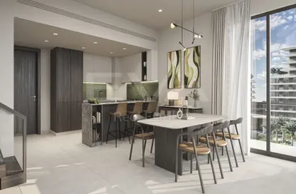 Apartment - 1 Bedroom - 2 Bathrooms for sale in Sage at Verdes - Verdes by Haven Aldar - Haven By Aldar - Dubai Land - Dubai