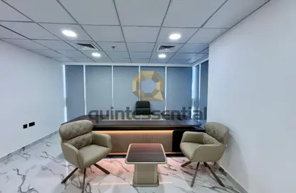 Business Centre - Studio - 2 Bathrooms for rent in The Court Tower - Business Bay - Dubai