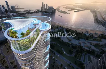 Apartment - 1 Bedroom - 2 Bathrooms for sale in DAMAC Casa - Dubai Media City - Dubai
