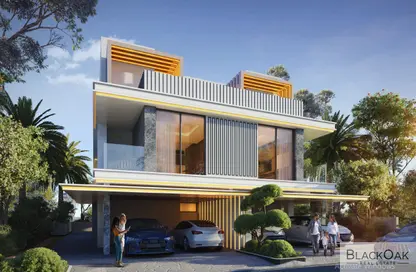Villa - 4 Bedrooms - 5 Bathrooms for sale in FIJI at Damac Islands - DAMAC Islands - Dubai Land - Dubai