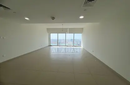 Empty Room image for: Apartment - 2 Bedrooms - 3 Bathrooms for rent in The Gate Tower 1 - Shams Abu Dhabi - Al Reem Island - Abu Dhabi, Image 1