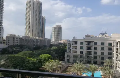 شقة - 2 غرف نوم - 3 حمامات للايجار في B برج ترافو - ترافو - ذا فيوز - دبي