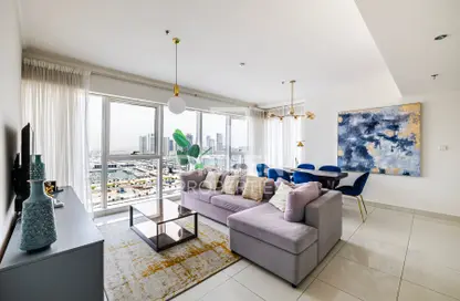 Apartment - 2 Bedrooms - 3 Bathrooms for sale in Damac Heights - Dubai Marina - Dubai