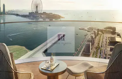 Apartment - 2 Bedrooms - 2 Bathrooms for sale in Bayview - EMAAR Beachfront - Dubai Harbour - Dubai