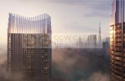 Apartment - 1 Bedroom - 1 Bathroom for sale in Binghatti Skyrise Tower A - Binghatti Skyrise - Business Bay - Dubai