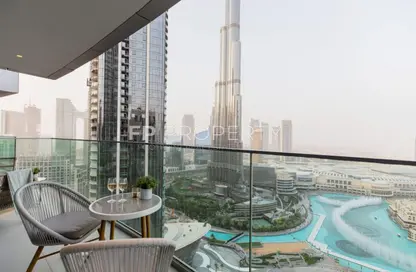 شقة - 3 غرف نوم - 4 حمامات للايجار في أوبرا جراند - برج خليفة - دبي وسط المدينة - دبي