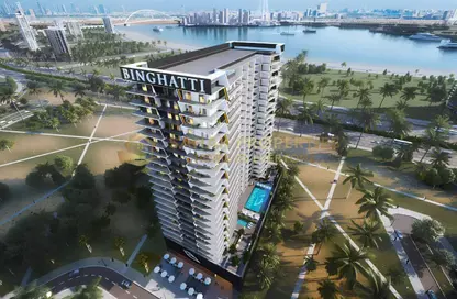 Apartment - 2 Bedrooms - 3 Bathrooms for sale in Binghatti Twilight - Al Jaddaf - Dubai