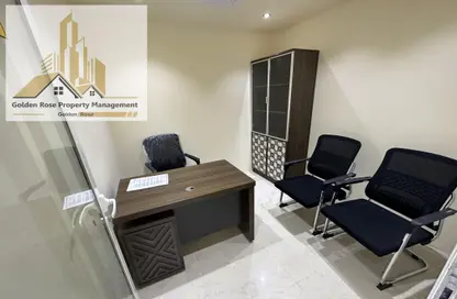 Office Space - Studio - 1 Bathroom for rent in Tourist Club Area - Abu Dhabi