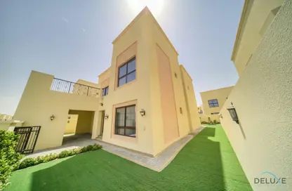 Outdoor House image for: Villa - 5 Bedrooms - 5 Bathrooms for rent in Nad Al Sheba Villas - Nad Al Sheba 3 - Nad Al Sheba - Dubai, Image 1