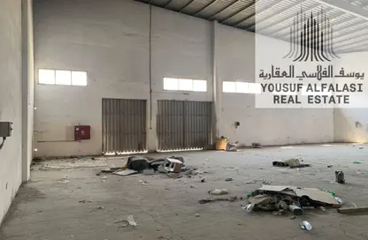 Warehouse - Studio - 1 Bathroom for rent in Al Jurf Industrial 1 - Al Jurf Industrial - Ajman